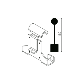 SUHOMEAC (Crochet pour Move Equipment Acier)