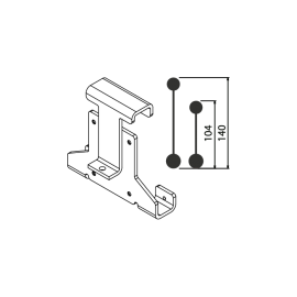 SUHOMSTEEL (Corchet pour MTS acier)