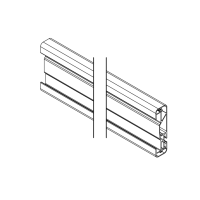 Montant Glissière au Mètre- coupe comprise (Min 1 m)