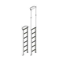 E6 (Echelle Téléscopique 6 échelons) 167 à 299 cm