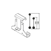 SUHOMSTEEL (Corchet pour MTS acier)