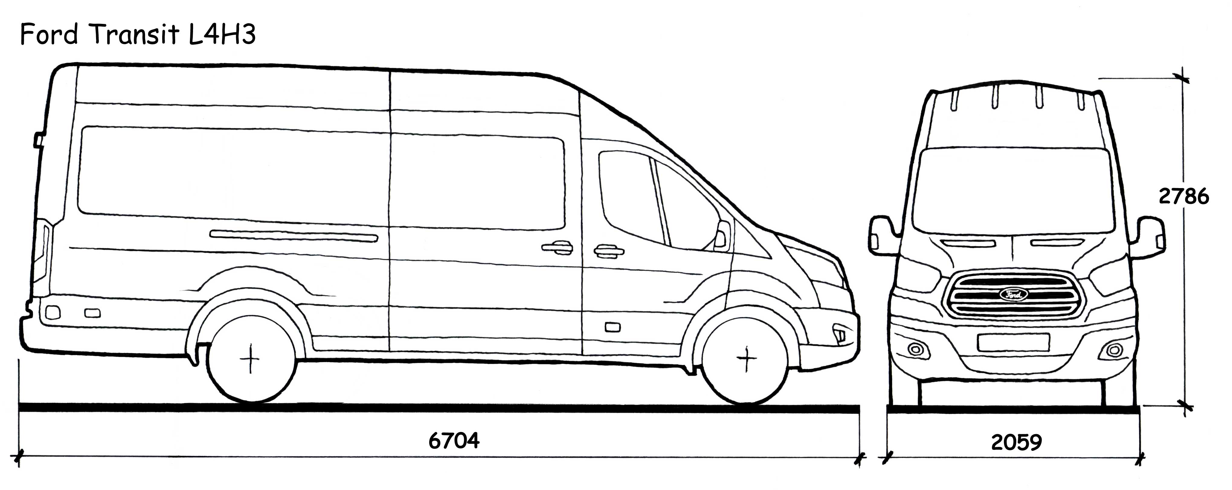 Схема ford transit