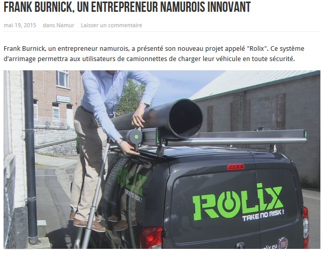 Rolix dans la presse sur Canal C