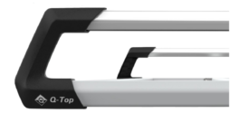 Boitier de sangle pour galerie Qtech 019 ouvert