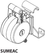Boitier de sangle pour galerie Move equipment acier