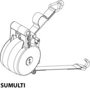 Boitier de sangle Multi-usages portable
